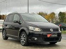 Volkswagen Touran 1.6 TDI / 105KM 7MIEJSC Nawigacja Tempomat Czujniki Parkowania Hak - 14