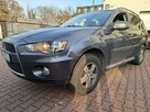 Mitsubishi Outlander 2.0 Benzyna + Gaz. Manual. Zadbany. Doinwestowany. I-rej.: 2013r. - 4