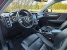 Volvo XC 40 serwis ASO, automat, 4x4, hak - 12