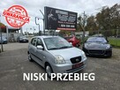 Kia Picanto 1.1 Benzyna 65 KM, Dwa Klucze, Isofix, Lakier Metalik, Radio CD - 1