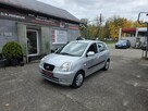Kia Picanto 1.1 Benzyna 65 KM, Dwa Klucze, Isofix, Lakier Metalik, Radio CD - 2