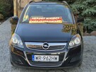 Opel Zafira 1.8B 140KM, 2012r, Org. Lakier, Automat, Przebieg 165tyś, 7 Osób - 2