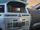 Opel Zafira 1.8B 140KM, 2012r, Org. Lakier, Automat, Przebieg 165tyś, 7 Osób - 12