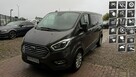 Ford Tourneo Custom 2.0tdci 130 KM automat 9.os. Long Polski salon f-kt VAT 1.wl 1.r. Gwar