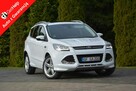 Ford Kuga Individual Radar ACC Skóry Panorama Ledy Bi-xenon Navi Kamera ALU19