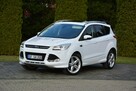 Ford Kuga Individual Radar ACC Skóry Panorama Ledy Bi-xenon Navi Kamera ALU19 - 9