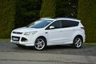 Ford Kuga Individual Radar ACC Skóry Panorama Ledy Bi-xenon Navi Kamera ALU19 - 10