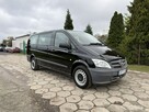 Mercedes Vito 8 osobowy Skórzana tapicerka - 4