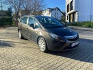 Opel Zafira Bezwypadkowy Hak ładny zadbany EURO 6 - 1