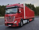 Mercedes Actros 18.51 Big Space, Piękny + Schmitz