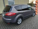 Ford S-Max Tdci Lift 2xLedy Duża Navi 138TysKm Przebiegu 100%Bezwypadkowy Zadbany - 1