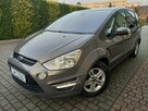 Ford S-Max Tdci Lift 2xLedy Duża Navi 138TysKm Przebiegu 100%Bezwypadkowy Zadbany - 3