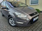 Ford S-Max Tdci Lift 2xLedy Duża Navi 138TysKm Przebiegu 100%Bezwypadkowy Zadbany - 7