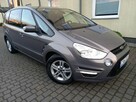 Ford S-Max Tdci Lift 2xLedy Duża Navi 138TysKm Przebiegu 100%Bezwypadkowy Zadbany - 8