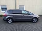 Ford S-Max Tdci Lift 2xLedy Duża Navi 138TysKm Przebiegu 100%Bezwypadkowy Zadbany - 9