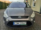 Ford S-Max Tdci Lift 2xLedy Duża Navi 138TysKm Przebiegu 100%Bezwypadkowy Zadbany - 12