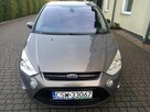 Ford S-Max Tdci Lift 2xLedy Duża Navi 138TysKm Przebiegu 100%Bezwypadkowy Zadbany - 13