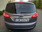 Ford S-Max Tdci Lift 2xLedy Duża Navi 138TysKm Przebiegu 100%Bezwypadkowy Zadbany - 16
