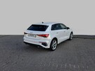 Audi A3 Sportback S-line 35TFSI mHEV 150KM S-tronic 2023/2024 r., sal. PL, VAT - 7