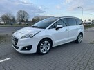 Peugeot 5008 2,0 16V Allur  Lift 7os Panorama Navi Grzane fotele Perła