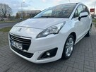Peugeot 5008 2,0 16V Allur  Lift 7os Panorama Navi Grzane fotele Perła - 2
