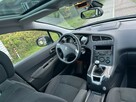 Peugeot 5008 2,0 16V Allur  Lift 7os Panorama Navi Grzane fotele Perła - 5
