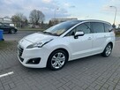 Peugeot 5008 2,0 16V Allur  Lift 7os Panorama Navi Grzane fotele Perła - 12