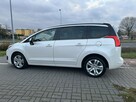 Peugeot 5008 2,0 16V Allur  Lift 7os Panorama Navi Grzane fotele Perła - 13