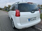 Peugeot 5008 2,0 16V Allur  Lift 7os Panorama Navi Grzane fotele Perła - 14
