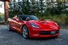 Chevrolet Corvette Stingray C7 Z06 2LT / Dach Targa / 6.2 V8 462KM / Manual / RWD / 2014 - 10