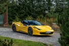 Ferrari 458 Italia 4.5 V8 569HP / Pakiet Carbon / Niski przebieg / Giallo Modena - 1