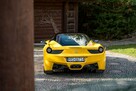 Ferrari 458 Italia 4.5 V8 569HP / Pakiet Carbon / Niski przebieg / Giallo Modena - 6