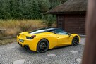 Ferrari 458 Italia 4.5 V8 569HP / Pakiet Carbon / Niski przebieg / Giallo Modena - 13