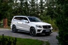 Mercedes GL 63 AMG 5.5 V8 557KM / 4-Matic / Bogate wyposażenie / Japonia / Bezwypadkowy - 1