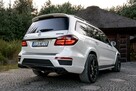 Mercedes GL 63 AMG 5.5 V8 557KM / 4-Matic / Bogate wyposażenie / Japonia / Bezwypadkowy - 13