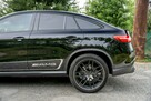 Mercedes GLE 63 AMG COUPE / 4-MATIC / SALON POLSKA / BEZWYPADKOWY / 1 WŁAŚCICIEL / FV 23% - 9