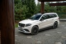 Mercedes GLS Klasa 63 AMG / 5.5 V8 585KM / Oryginał / 2kpl kół / Japonia / Bezwypadkowy - 3