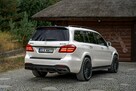 Mercedes GLS Klasa 63 AMG / 5.5 V8 585KM / Oryginał / 2kpl kół / Japonia / Bezwypadkowy - 4