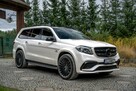 Mercedes GLS Klasa 63 AMG / 5.5 V8 585KM / Oryginał / 2kpl kół / Japonia / Bezwypadkowy - 10