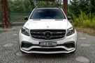 Mercedes GLS Klasa 63 AMG / 5.5 V8 585KM / Oryginał / 2kpl kół / Japonia / Bezwypadkowy - 15