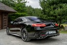 Mercedes S 500 COUPE / S500 / 4MATIC / MASAŻE / 4.6 V8 - 11