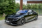 Mercedes S 500 COUPE / S500 / 4MATIC / MASAŻE / 4.6 V8 - 12