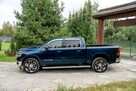 RAM 1500 5.7 V8 HEMI / Crew Cab LONG HORN LIMITED / Bogate wyposażenie / 2021 - 14