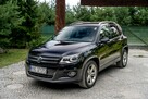 Volkswagen Tiguan Lounge 2.0 TDI 150km / 4Motion / Bogate wyposażenie / Bezwypadkowy - 12