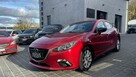 Mazda 3 1.5 SkyActiv Klimatyzacja 4x el. szyby Felgi alu Bordo metalik - 1