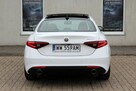 Alfa Romeo Giulia 2.0 Turbo Kamera Cofania Automat Panorama Nawigacja Skóra Tempomat - 5