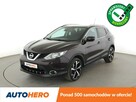 Nissan Qashqai Navi Panorama Czujniki parkowania Klimatyzacja Podgrzewane fotele Blue