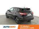 Nissan Qashqai Navi Panorama Czujniki parkowania Klimatyzacja Podgrzewane fotele Blue - 4