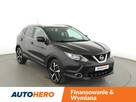 Nissan Qashqai Navi Panorama Czujniki parkowania Klimatyzacja Podgrzewane fotele Blue - 10