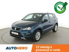 Seat Ateca FV23% navi klima auto grzane fotele czujniki parkowania - 1
